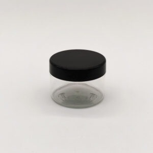 Milan Jar 250ml And Lid Clear