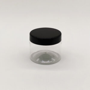 Milan Jar 350ml And Lid Clear